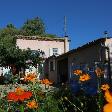 Au Nid De Mes Anges Bed & Breakfast Entrecasteaux Exterior foto